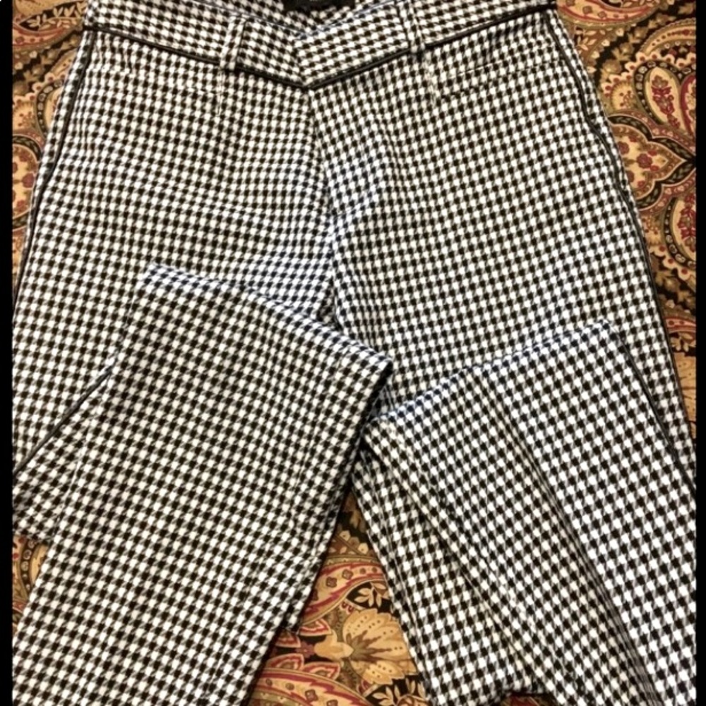 🚨SOLD🚨❤️ Banana Republic Sloan Hounds Tooth Pant ❤️